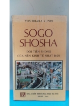 SOGO SHOSHA ĐỘI TIỀN PHONG CỦA NỀN KINH TẾ NHẬT BẢN