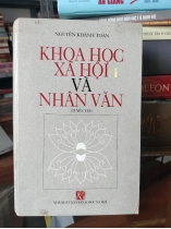 KHOA HỌC XÃ HỘI VÀ XÃ HỘI NHÂN VĂN 