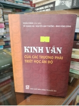 KINH VĂN CỦA CÁC TRƯỜNG PHÁI TRIẾT HỌC ẤN ĐỘ 