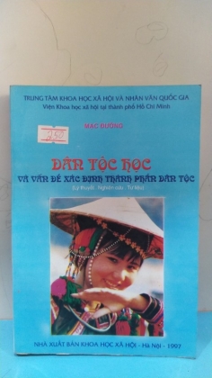 DÂN TỘC HỌC VÀ VẤN ĐỀ XÁC ĐỊNH THÀNH PHẦN DÂN TỘC