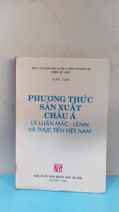 PHƯƠNG THỨC SẢN XUẤT CHÂU Á