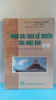 NHỮNG BÀI TOÁN CỔ TRUYỀN CỦA NHẬT BẢN