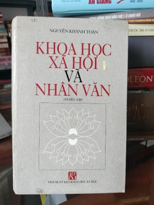 KHOA HỌC XÃ HỘI VÀ XÃ HỘI NHÂN VĂN 