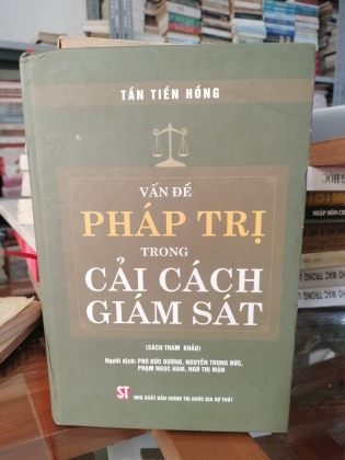 VẤN ĐÊ PHÁP TRỊ TRONG CẢI CÁCH GIÁM SÁT