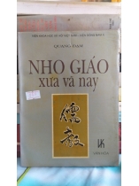 NHO GIÁO XƯA VÀ NAY