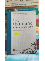 TỤC THỜ NƯỚC CỦA NGƯỜI VIỆT - nguyễn thị việt hương