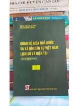 QUAN HỆ GIỮA NHÀ NƯỚC VÀ XÃ HỘI DÂN SỰ VIỆT NAM LỊCH SỬ VÀ HIỆN ĐẠI