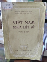 VIÊT NAM NGHĨA LIỆT SƯ