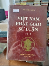 VIỆT NAM PHẬT GIÁO SỬ LUẬN