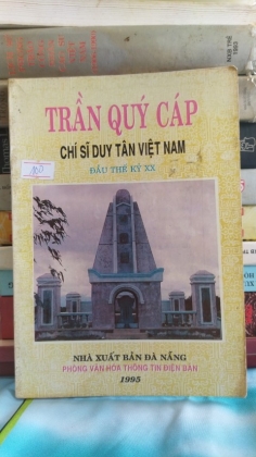 TRẦN QUÝ CÁP CHÍ SĨ DUY TÂN VIỆT NAM