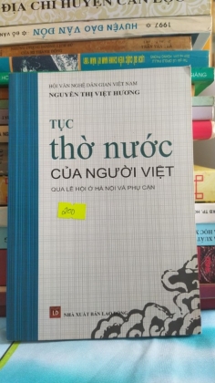 TỤC THỜ NƯỚC CỦA NGƯỜI VIỆT - nguyễn thị việt hương