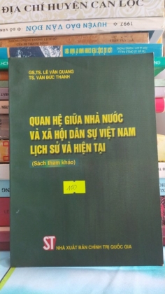 QUAN HỆ GIỮA NHÀ NƯỚC VÀ XÃ HỘI DÂN SỰ VIỆT NAM LỊCH SỬ VÀ HIỆN ĐẠI