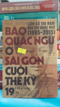 BÁO QUỐC NGỮ Ở SÀI GÒN CUỐI THẾ KỶ 19