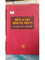 NHỮNG SỰ KIỆN CHÍNH TRỊ PHÁP LÝ CỦA VIỆT NAM VÀ THẾ GIỚI