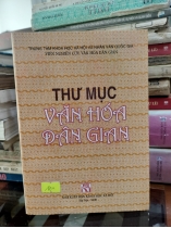 THƯ MỤC VĂN HOÁ DÂN GIAN 