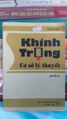 KHINH TRỌNG CƠ Ở LÝ THUYẾT