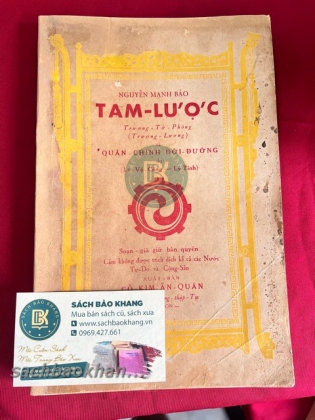 LỤC THAO TAM LƯỢC - NGUYỄN MẠNH BẢO