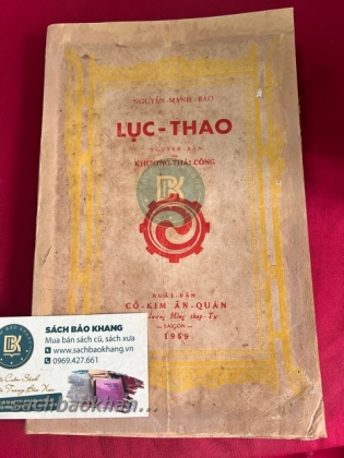 LỤC THAO TAM LƯỢC - NGUYỄN MẠNH BẢO