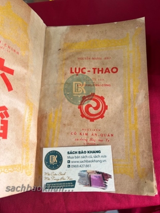 LỤC THAO TAM LƯỢC - NGUYỄN MẠNH BẢO