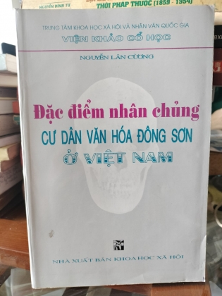 ĐAC ĐIỂM NHÂN CHỦNG CƯ DÂN VĂN  HOÁ ĐÔNG SƠN Ở VIỆT NAM