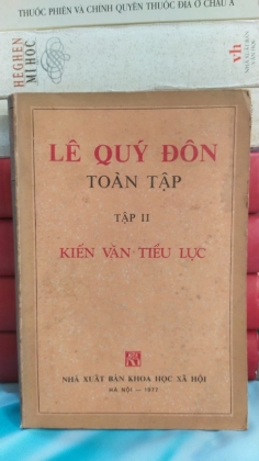 LÊ QUÝ ĐÔN TOÀN TẬP