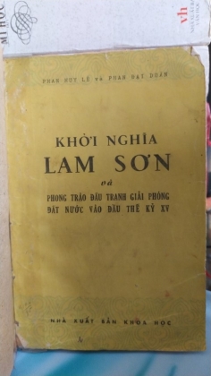 KHỞI NGHĨA LAM SƠN VÀ PHONG TRÀO ĐẤU TRANH GIẢI PHÓNG ĐẤT NƯỚC VÀO ĐẦU THẾ KỶ XV