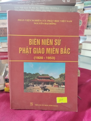 BIÊN NIÊN SỬ PHẬT GIÁO MIỀN BẮC 1920-1953