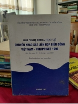 CHUYẾN KHẢO SÁT LIÊN HỢP BIỂN ĐÔNG VIỆT NAM - PHLIPPINES 1996