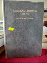 AMERICAN AUTHORS 1600-1900