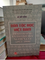 DÂN TỘC HỌC VIỆT NAM ĐỊNH HƯỚNG VÀ THÀNH TỰU NGHIÊN CỨU 1973-1998