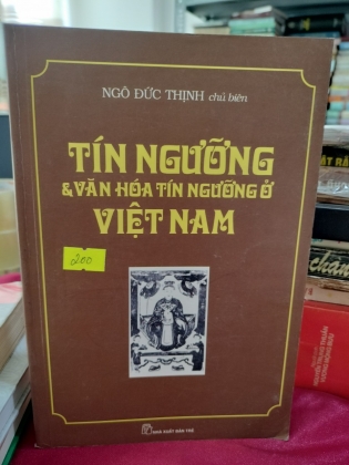 TÍN NGƯỠNG VÀ VĂN HÓA TÍN NGƯỠNG Ở VIỆT NAM 