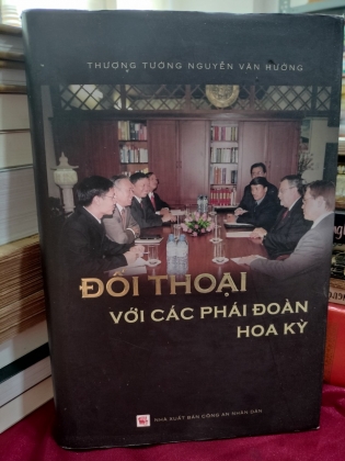 ĐỐI THOẠI VỚI CÁC PHÁI ĐOÀN HOA KỲ 