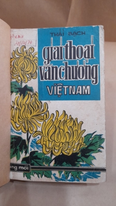 GIAI THOẠI VĂN CHƯƠNG VIỆT NAM 