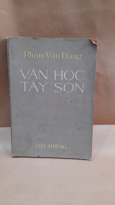 VĂN HỌC TÂY SƠN