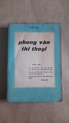 PHONG VÂN THI THOẠI 