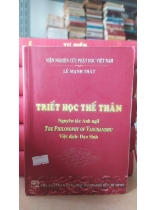 TRIẾT HỌC THẾ THÂN