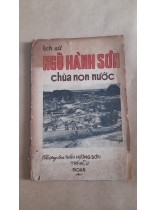 LỊCH SỬ NGŨ HÀNH SƠN CHÙA NON NƯỚC