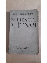 NGHIÊN CỨU VIỆT NAM