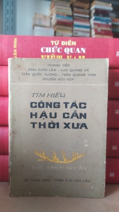 TÌM HIỂU CÔNG TÁC HẬU CẦN THỜI XƯA