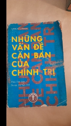 NHỮNG VẤN ĐỀ CĂN BẢN CỦA CHÍNH TRỊ