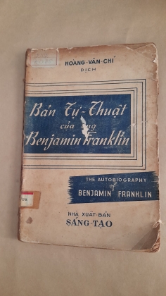 BẢN TỰ THUẬT CỦA ÔNG BENJAMIN FRANKLIN