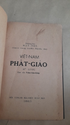 VIỆT NAM PHẬT GIÁO SỬ LƯỢC 