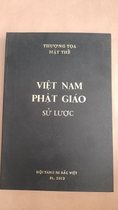 VIỆT NAM PHẬT GIÁO SỬ LƯỢC 