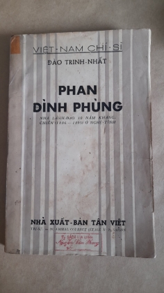 PHAN ĐÌNH PHÙNG NHÀ LÃNH ĐẠO 10 NĂM KHÁNG CHIẾN (1886-1895) Ở NGHỆ TĨNH