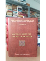 GÓP PHẦN NGHIÊN CỨU VĂN HÓA VÀ TỘC NGƯỜI