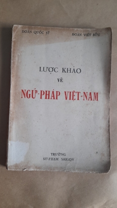 LƯỢC KHẢO VỀ NGỮ PHÁP VIÊT NAM 