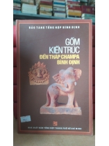 GỐM KIẾN TRÚC ĐỀN THÁP CHAMPA BÌNH ĐỊNH