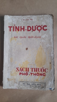 TÍNH DƯỢC BÀI THUỐC THIẾT DỤNG 