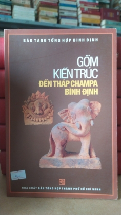 GỐM KIẾN TRÚC ĐỀN THÁP CHAMPA BÌNH ĐỊNH