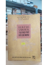 ĐỊA CHÍ VĂN HÓA THÀNH PHỐ HỒ CHÍ MINH